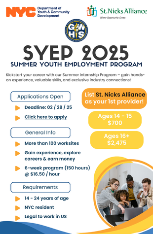 syep flyer